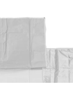 Window Air Conditioner Cover Sun Protection Waterproof Dustproof Air Conditioner Protection Cover for Winter Outside 86x35x60cm / 33.9x13.8x23.6in