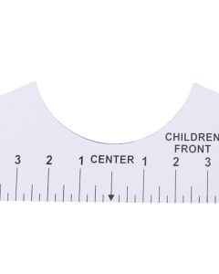 8PCS T Shirt Ruler Guide PVC Clothing Centering Design T Shirt Alignment Tool for Heat Press Accessories