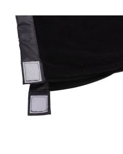 Sleeping Bag Liner Super Thick Fleece Soft Sleeping Bag Liner Blanket for Camping Travel Backpacking Black