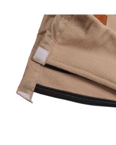 Sleeping Bag Liner Super Thick Fleece Soft Sleeping Bag Liner Blanket for Camping Travel Backpacking Earthy Yellow