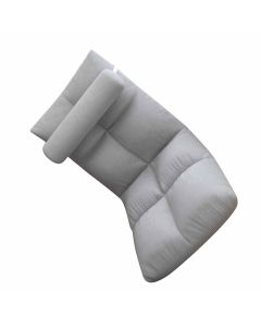 Floor Chair with Back Support Folding Sofa Chair Sleeper Bed Couch Recliner Floor Gaming Chair Meditation Chair for Adults Grey