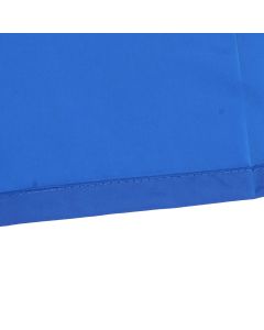 Ping Pong Table Cover with 2 Zippers Oxford Cloth Dark Blue Waterproof Foldable Table Tennis Cover