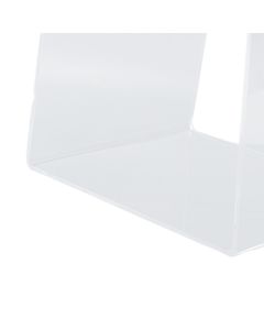 Filling Freezer Bag Stand Acrylic Adjustable Food Storage Bag Stand for Kitchen Organization