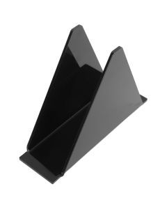 Napkin Holders for Tables Acrylic Farmhouse Napkins Holder Upright Vertical Dining Table Napkin Dispenser for Kitchen Black
