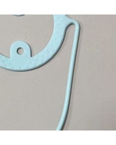 Silicone Coffee Carrier Reusable Portable Beverage Drink Cup Carrier Holder for Outdoor Travel Light Green