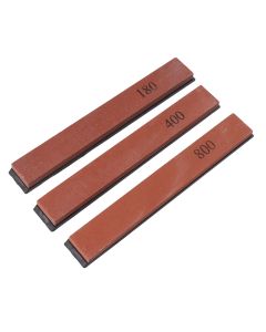 6pcs Knife Sharpener Stone Professional Built in Base Angle Guide Knife Grindstone for Knives Scissors