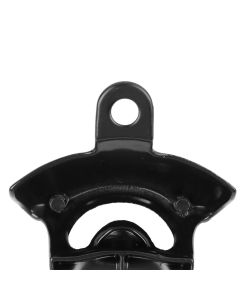 10Pcs Black Beer Bottle Opener Bar Beer Soda Bottle Cap Opener for Restaurant Camping Home Party