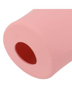 Silicone Boot for 40oz Insulated Cup Anti Slip Wear Proof Cup Protective Sleeve Cover for Home Travel Pink