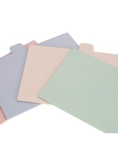 4pcs Color Coded Cutting Boards Set with Holder Double Sided Use Classified Plastic Chopping Board Mats Set