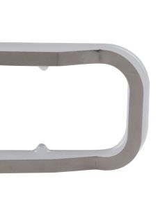 Clip On Book Light Foldable 3 Light Colors Eye Protection Portable USB Rechargeable Book Reading Light