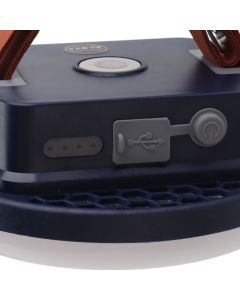 Magnetic Tent Light IP55 Waterproof 1600lm 8400mAh Dimmable Dual Color Outdoor Camping Lantern for Emergency
