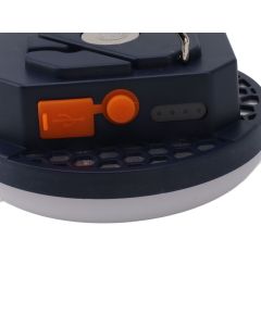 LED Camping Lantern 800lm Rechargeable Portable Emergency Light 4800mah for Home Hiking Hurricane