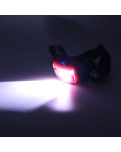 LED Headlamp Ultra Bright IPX7 Waterproof USB Rechargeable Headlamp with Sensor for Outdoor Fishing Running Camping