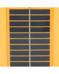 LED Solar Light Rechargeable Portable Flood Light Hooked Tent Light Outdoor Emergency Light for Camping Hiking Fishing