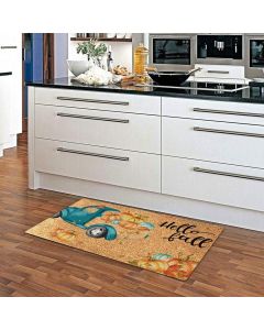 Funny Thanksgiving Doormat Anti Slip Door Mat Autumn Entryway Rug for Front Door Kitchen Bathroom Decor