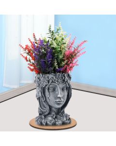 Eco Friendly Plastic Sheet Cork Flowerpot Pad Cork Plastic Sheet Plastic Cork Pad