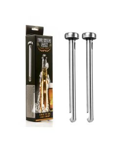 Stainless Steel Cooling Stick Beer Cooling Stick Freezer Quick Freeze Stick Chill Stick