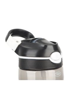 750ml Outdoor Fitness Water Bottle Portable Plastic Straw Cup Simple Sports Car Water Cup