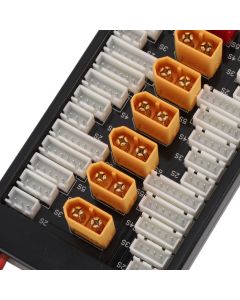 LiPo Charging Board Highly Efficient Stable Safe XT60 Plug Heat Resistant Lipo Parallel Charging Board for Electric Vehicle Toys