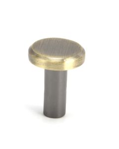 Artificial Leather Luggage Handle Modern Single Hole Concealed Cabinet Pull for Door WardrobeLight Brown