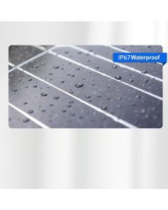 Solar Panel Kit 300W DC 12V 24V 50A IP67 Waterproof High Efficiency Solar Panel And Solar Charger Controller for RV Camper