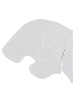 Lovely Elephant Decor Template Elephant Template Sewing Supplies for Sewing Art Craft L 30.5cm/12in