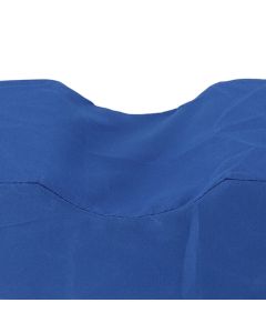 Ankle Pillow Foot Elevator Sponge Breathable Anti Bedsore Cushion Leg Rest Elevating Pad for Elderly Patient Injury Relieve Blue