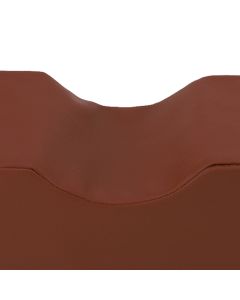 Ankle Pillow Foot Elevator Sponge Breathable Anti Bedsore Cushion Leg Rest Elevating Pad for Elderly Patient Injury Relieve Brown