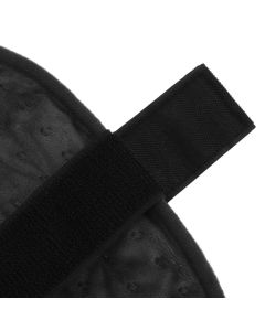 USB Powered Heated Waist Wrap Adjustable Temperature Fast Heating USB Heating Waist Wrap Heating Pad for Waist Neck Knee Dark Gray