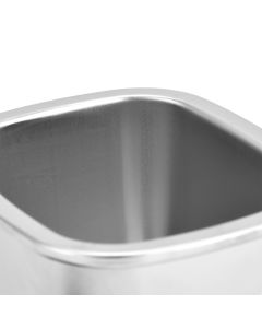 Lunch Box 304 Stainless Steel PP Food Grade Silicone Portable Food Container Storage Box for Picnic Camping Outdoor550ml
