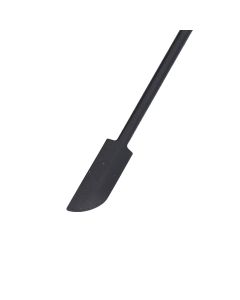 3pcs Spatula Food Grade Silicone Double Head Fruit Jam Cream Makeup Spatula for KitchenBlack