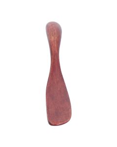10pcs Wooden Dinner Knife Cheese Spreader Cake Knife Reusable Dinnerware Kitchen Gadgets for Home Kitchen Picnic RestaurantDark Color