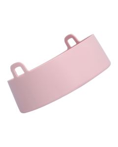 Reusable Silicone Pot Replacement Kitchen Electric Fryer Basket Tray Baking Accessory 20℃220℃(16cm Pink )