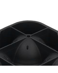 4 Grids Ice Ball Mold Reusable Food Grade Silicone Ice Ball Maker Tray Home Kitchen Utensils Black