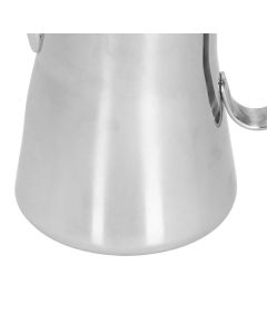 Stainless Steel Milk Frothing Pitcher Comfortable Unique Beautiful Fancy Coffee Cup Garland Pot600ml Stainless Steel