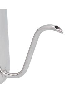 600ml 304 Stainless Steel Coffee Kettle Gooseneck Pour Over Coffee Pot for Home Kitchen