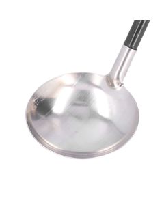 26CM Stainless Steel Round Spoon Hot Pot Ladle Dinnerware for Home Kitchen Restaurant HotelSoup Spoon