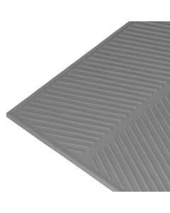 Drainable Heat Insulation Pad Silicone Table Placemat Pot Bowl Dish Mat Kitchen GadgetsGray