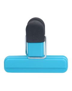 10Pcs Food Clip ABS Chip Bag Clip Good Sealing and Multifunction Non Slip Clip for Kitchen BlueLarge