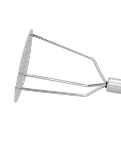Potato Masher Stainless Steel Potato Masher Fruit and Meat Masher with Ergonomic Handle for Kitchen