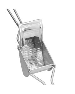 Stainless Steel Manual Potato Presser Ricer Crusher Fruit Lemon Squeezer for Kitchen Use