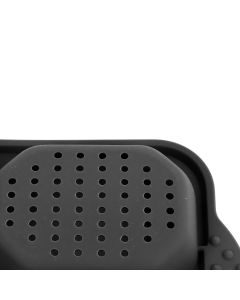 4 Grid Silicone Loaf Pan Baking Pan for Baking French Baguettes Hot Dog Buns Bread Mold Nonstick Dishwasher Safe Heat Resistant