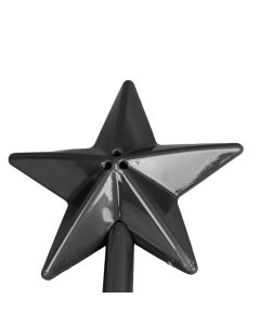 Salt and Pepper Shaker Wand ABS 3 Holes Refillable Spice Tool Seasoning Shaker Wand for Halloween Christmas Kitchen Accessories Black