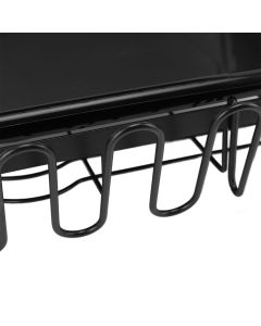 Dish Drying Rack 2 Layer Foldable Versatile Convenient Storage Dish Drainer Rack with Utensil Holder for Home