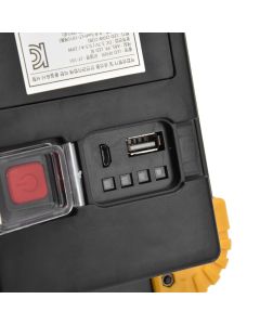 Mini Camping Light Portable Multifunctional Emergency COB Rechargeable Flood Light for Outdoor
