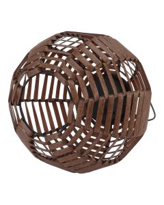 Rattan Solar Lantern Outdoor LED Hanging Lantern Waterproof Landscape Decorative Lamp for Garden Lawn Patio