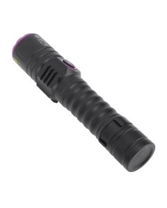 UV 395nm Flashlight USB Rechargeable Portable Handheld UV Flashlight Detection for Dog Urine Pet Stains