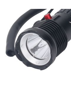Diving Flashlight LED White Light Underwater Dive Torch IPX8 Waterproof Professional Submersible Flashlight for Deep Sea Emergency