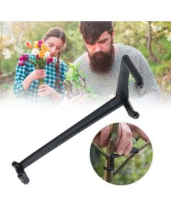 100PCS Adjustable Fruit Branch Spreader to Support New Branch Growth Reusable Plastic Bonsai Branch Trunk Spreaders