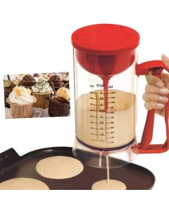 Kitchen Hand Held Electric Pancake Batter Mixer Dispenser Blender Machine Baking Tool Kitchen Appliance